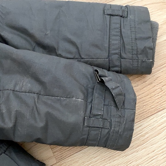 MEXX dark sage/green Fall/spring jacket for girls in a size 3-4 - Picture 16 of 16